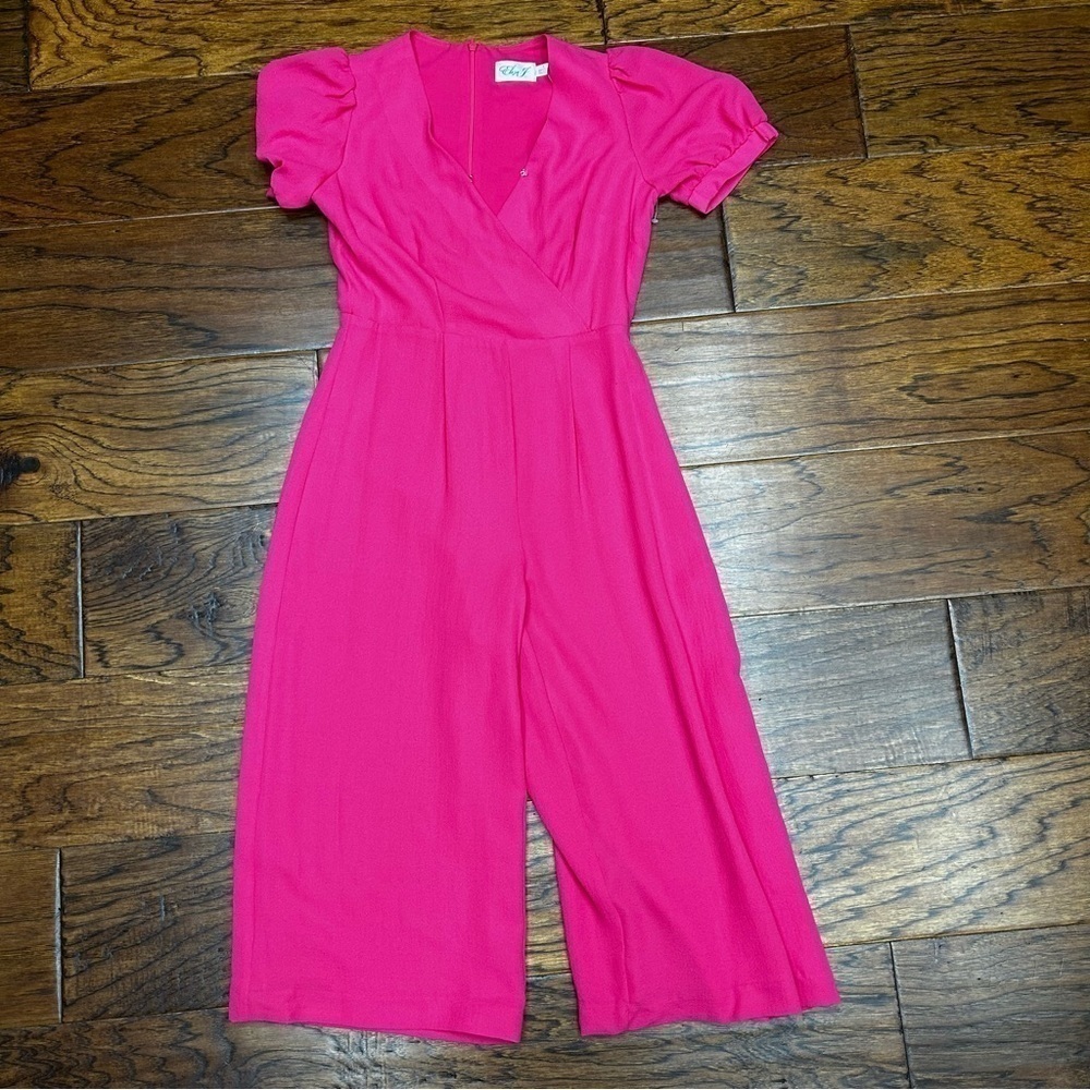 Eliza j pink‎ pantsuit
